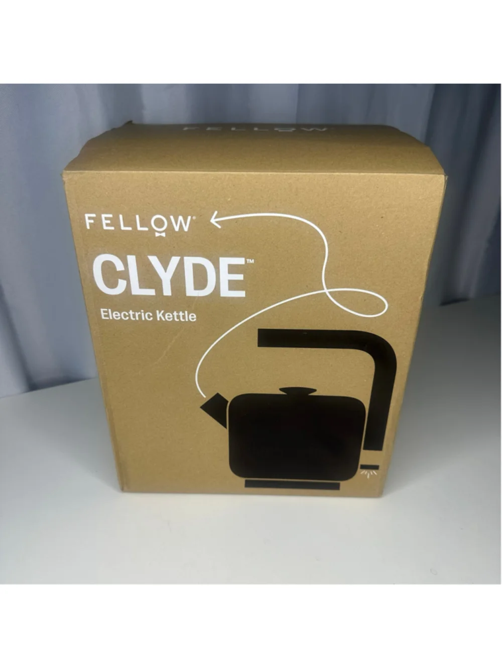 Fellow Clyde Electric Kettle One Size Black